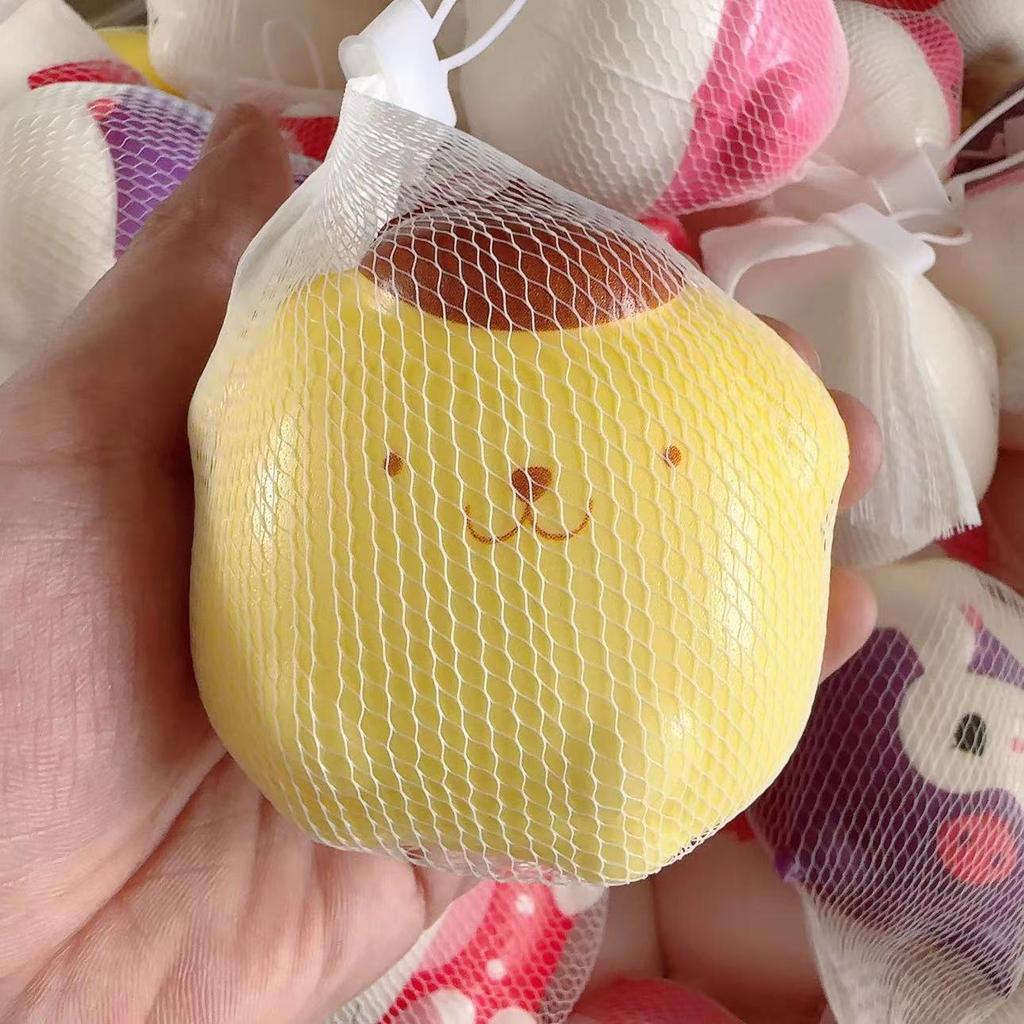 Decompression Artifact Salute Frog Toy Slow Rebound Ornament Doll Cute Doll Pinch Music Children's Toy