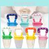 Premium Baby Fruit Vegetable Feeder Pacifier Silicone Teething Toy For Infants