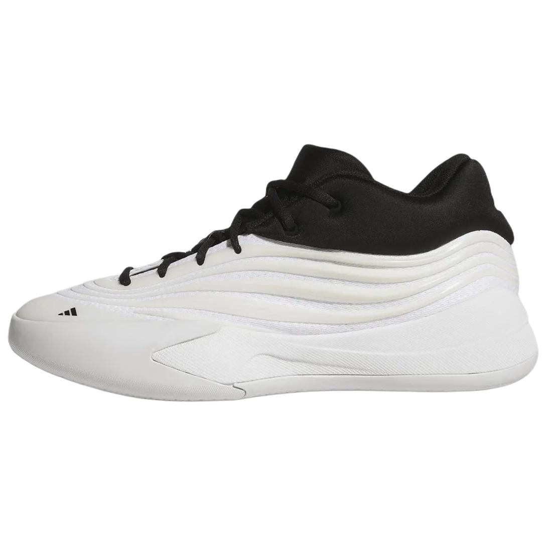 Adidas Dame X Stormtrooper Мужские кроссовки Белый Металлик-Зеро Основной-Черный JP6089 40.5