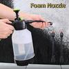 2pcs Long Foam Nozzle Windproof Car Wash Nozzle Fountain Spray Nozzle  Spray Bottle
