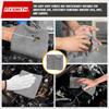 1/50pcs Microfiber Cleaning Cloth Absorbent Towel for Wash Car Housework Clean Kitchen Cleaning Rags Household Clean Tools