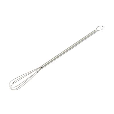 Nichinichi Tool Pipe Handle Mini Whisk 18-8 Stainless Steel Made Japan Dressing Sauce Making Whipper Stirring