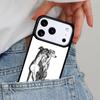 Galgo Greyhound Dog Phone Case for iPhone 16e 15 14 13 12 17 Pro Max Plus Air 17pro Cover Coque