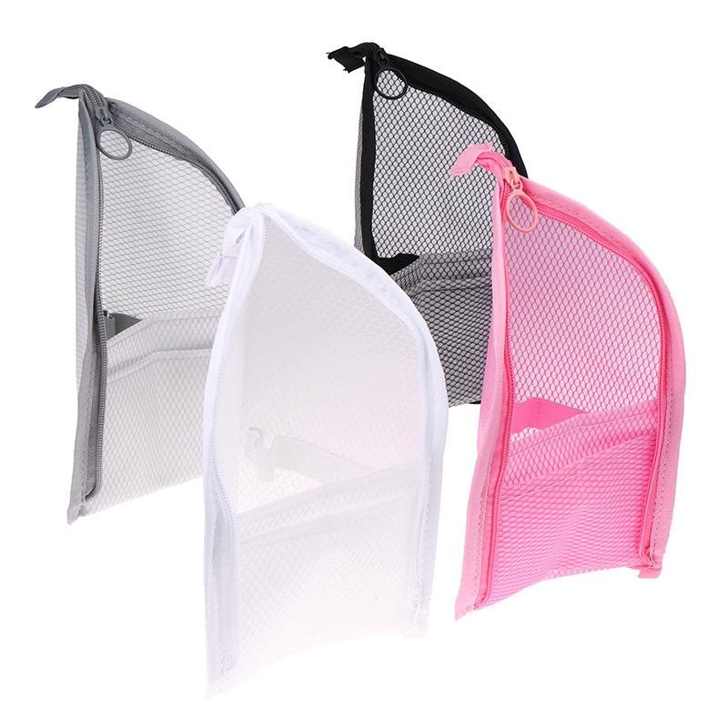 Travel Makeup Bag Standing Makeup Brush Bag Pen Holder Toothbrush Storage Bag Waterproof Toileting Bag Storage Bag
