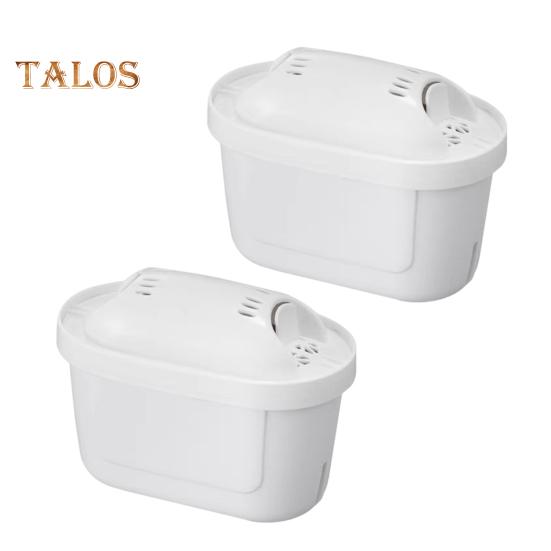 

1/2/3/6 шт. картриджей для фильтров для воды, экологически чистые, простые в использовании, без бисфенола А, активированный уголь, ионные фильтры для воды, запасные части 2pcs