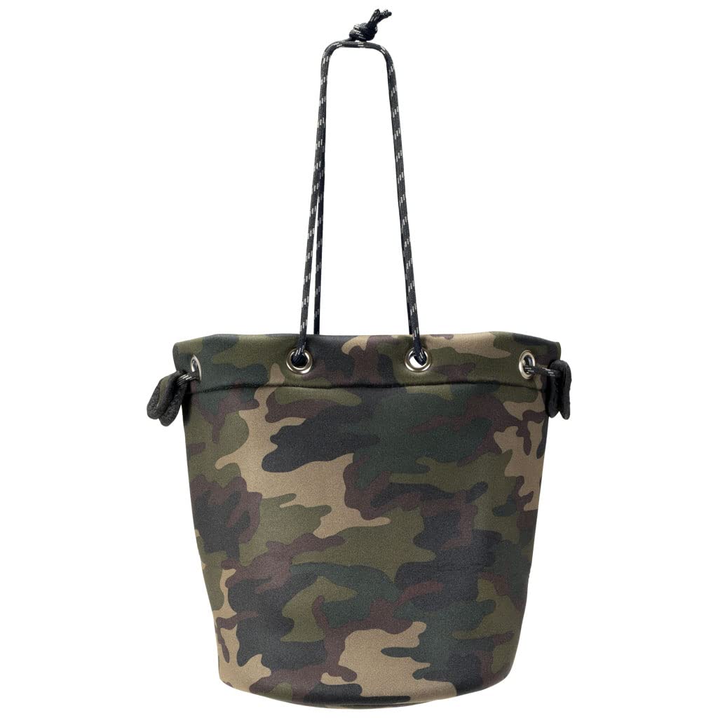 

LITE Round Bucket Pouch Camouflage Green C-189(160) камуфляж зелений колір