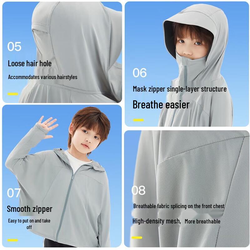 Ousen Kids UV Protection Jacket