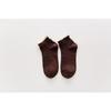 Female Summer Thin Fashionable New Lovely Lace Student Short Tube Socks