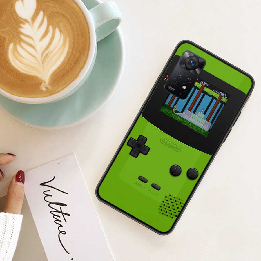 

Чехол для телефона игровой консоли Redmi Note 13 Pro 5G Plus 12 12C 10 10A 10C 9 9A 9C 9T 8 8A K60 K70 Pro Xiaomi Cover 7 7A 6 6A Shell Redmi 7A