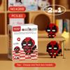 2IN1 Deadpool Building Blocks Marvel Legends Toy Spider Man Building Blocks Blocks Cartoon building block for Kids Toy