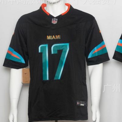 Mens Miami Dolphins 3rd Gen NFL Jersey 10 17 Embroidered Football Rugby