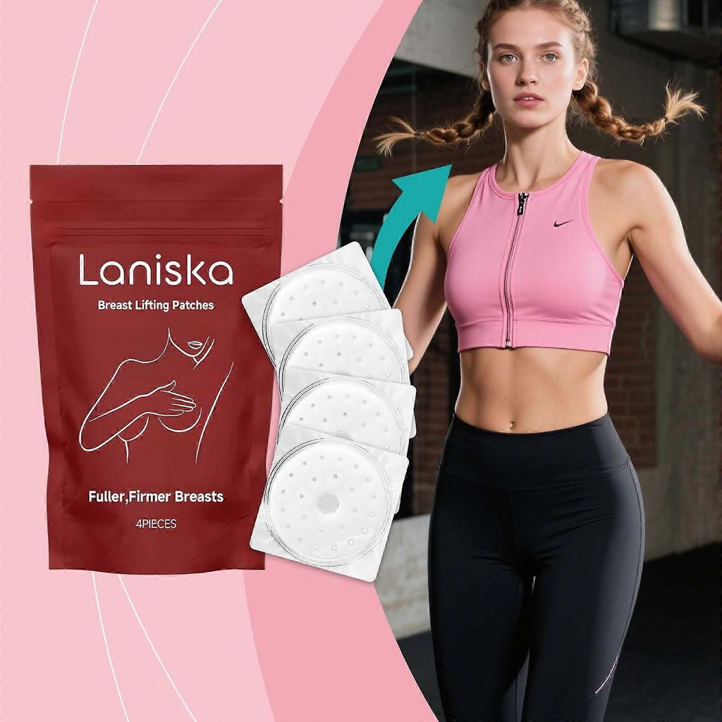 Chest Care Patches Nourish And Protect Women's Breasts. Daily Portable And Gentle Care Essence Patches