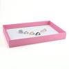 100 Slots Ring Jewelry Display Tray Show Case Organizer Box Storage Holder