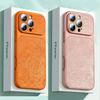 Leder Handyhülle für For Iphone 17 13 14 1 16 Pro Max 16Pro 17Pro Candy Offiziell Großes Fenster Stoßfest Schutzhülle
