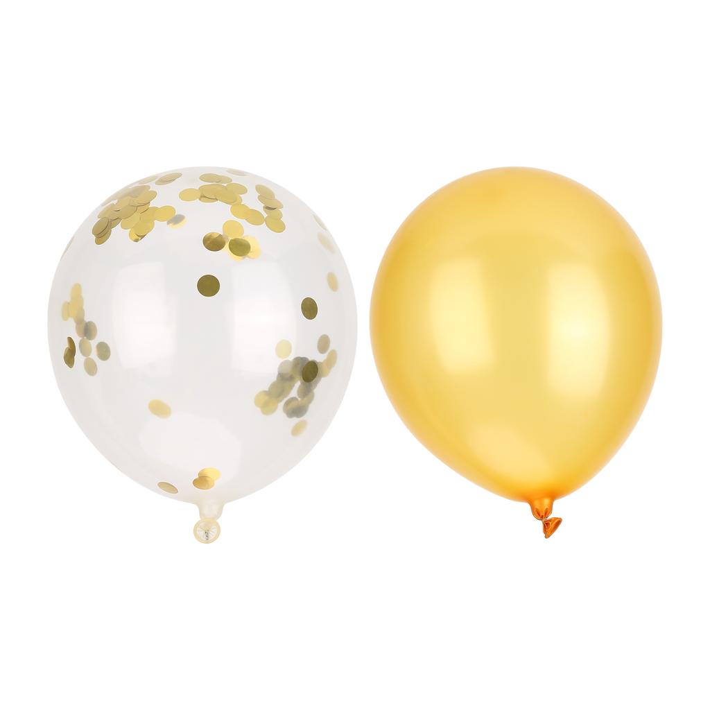 10 Stück Set Ballon Paillettenballons Party Feiertag Hochzeitszubehör Heimparty Dekoration