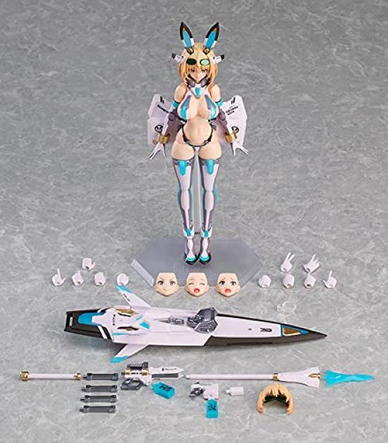 Figma Bunny Suit Planning Sophia F Shirring Painted Movable Figure M06763 Non-scale ABS&PVC