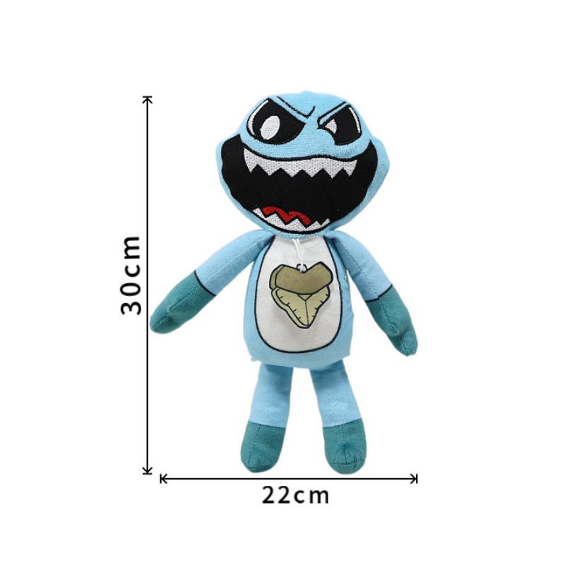 Adorable Nightmare Critters Black Sheep Plush Toy Soft Stuffed Animal For Kids