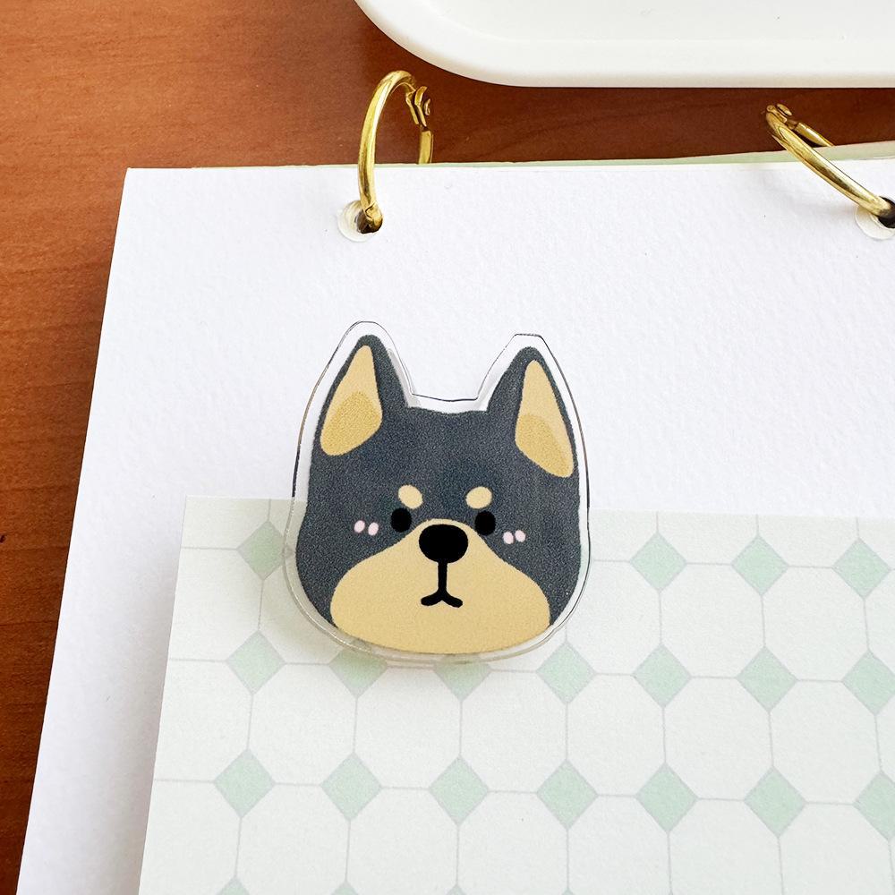 INS Animal Cartoon Decorative Gift Clips - Cute Seal Clips for Students