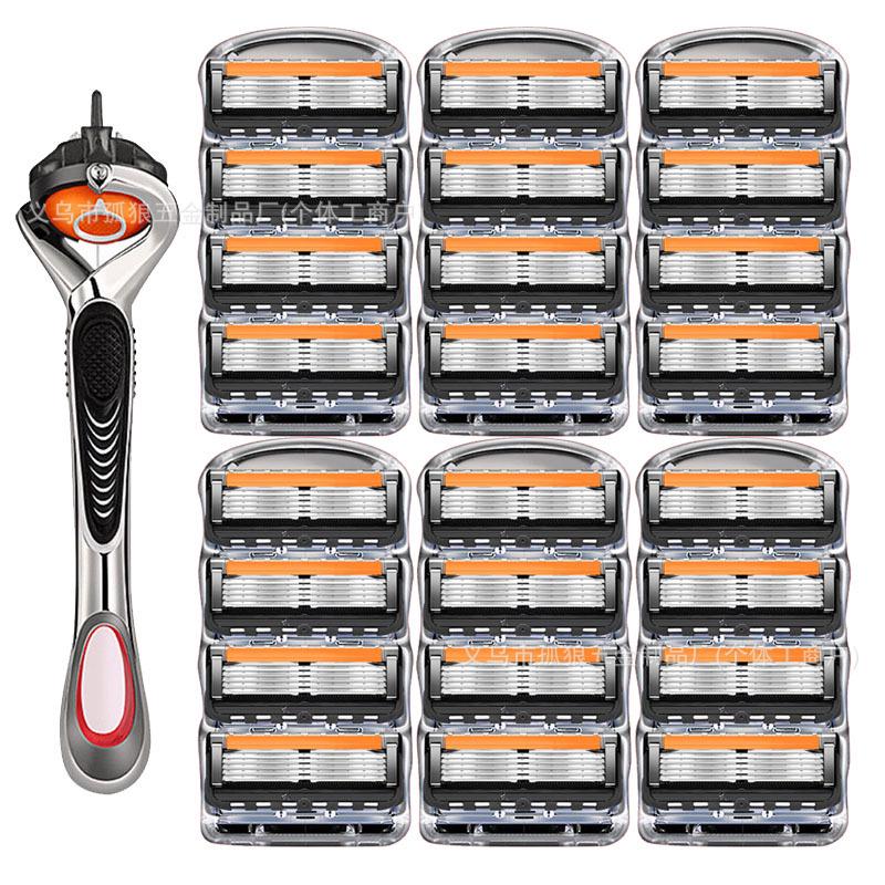 Gillette Fusion5 Stable Men's Razor with Smooth 5-Blade German Craftsmanship