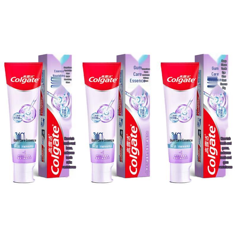 

Colgate 360 Gum Care Charcoal Deep Clean Toothpaste 3-Pack