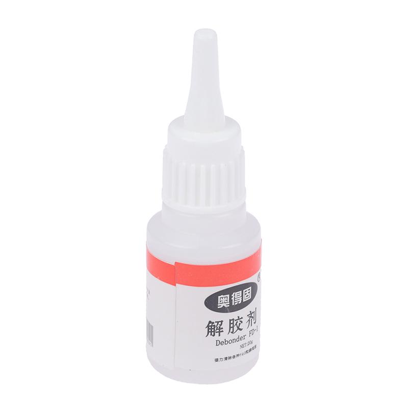 502 Glue Remover Strong Efficient Glue Remover Acetone Cleaning Agent Dissolving