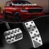 För Jeep JEEP Cherokee gasbromspedal Ingen Punch Metal Pedal Modifiering