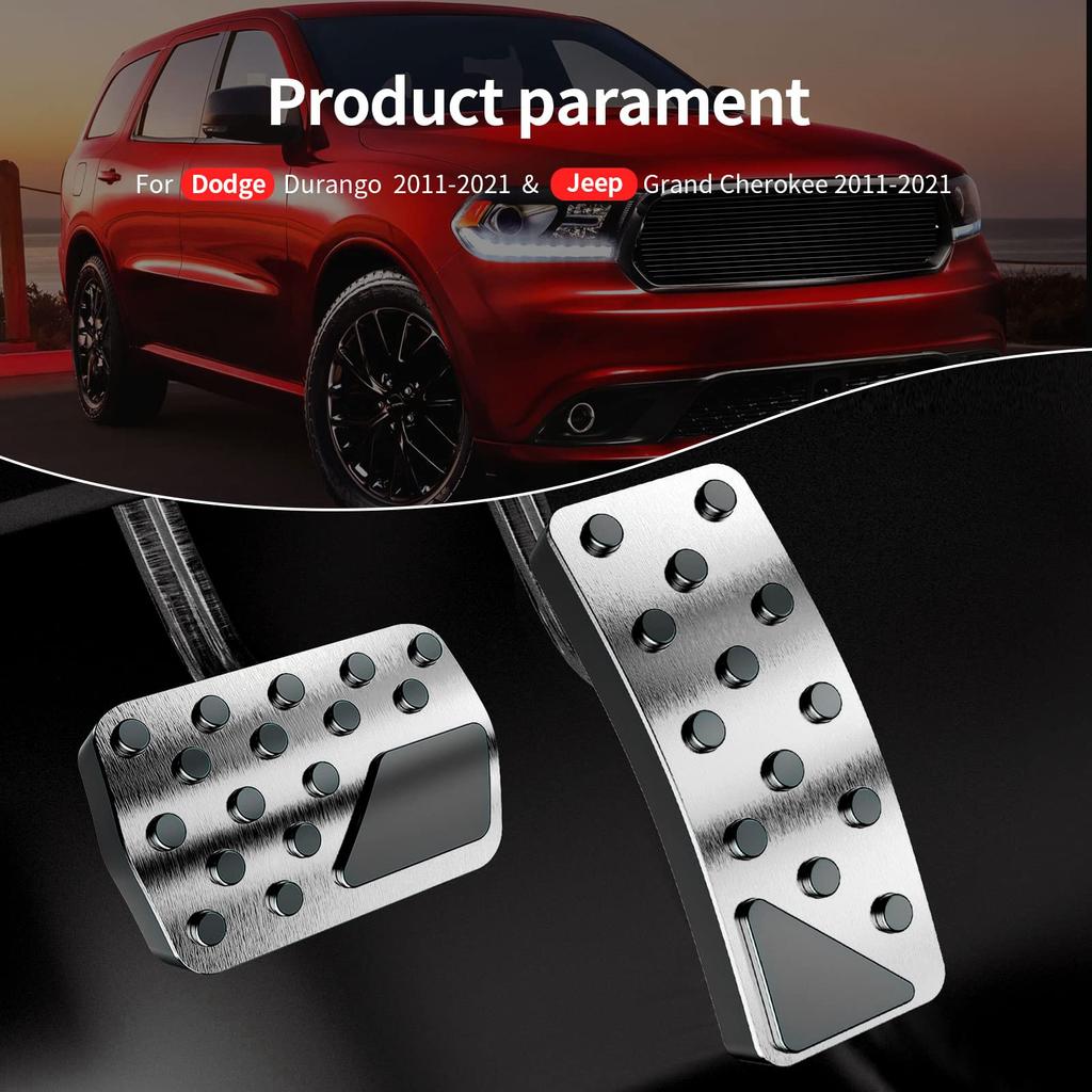 För Jeep JEEP Cherokee gasbromspedal Ingen Punch Metal Pedal Modifiering