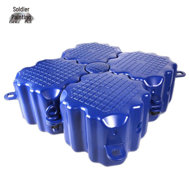 Modular Plastic Floating Dock Pontoon