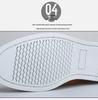Men's Plus Size Genuine Leather Boat Shoes - British Style, Versatile Casual Lace-up Shoes