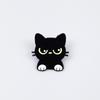 Calico Cat Cartoon Brooch - Cute Backpack Decoration & Fashion Metal Badge