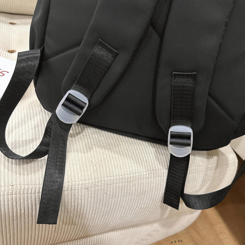 Printed Backpack Large Capacity Student Schoolbag