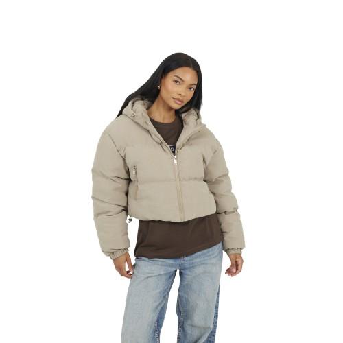 Brave Soul Womens/Ladies Dani Short Padded Jacket