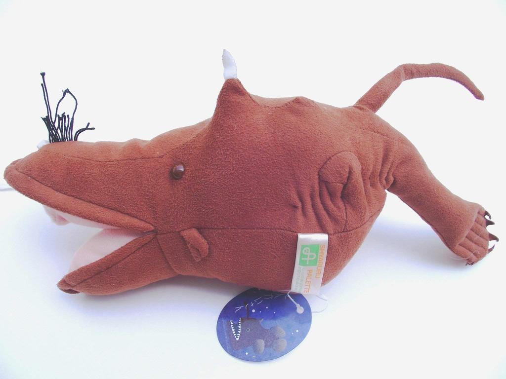 Candle Mole Anglerfish Plush Toy 6628 Shinkai-san