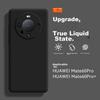 Full Lens ProtectionCase for Huawei Mate60 Pro, Genuine Liquid Silicone Ultra-Thin Full Protection Shockproof Anti-Fingerprint Soft Case