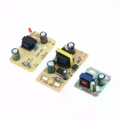 1Pcs Overvoltage Overcurrent Short Circuit Protection Switch 5V/9V/12V 1A AC100-240V 50-60Hz Switching Power Supply Module