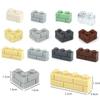 DIY Building Blocks Wall Figures Thicks Bricks 1+2 1x2 1x3 1x4  L Dots Educational Creative Toys 98283 15533 6020 For Children