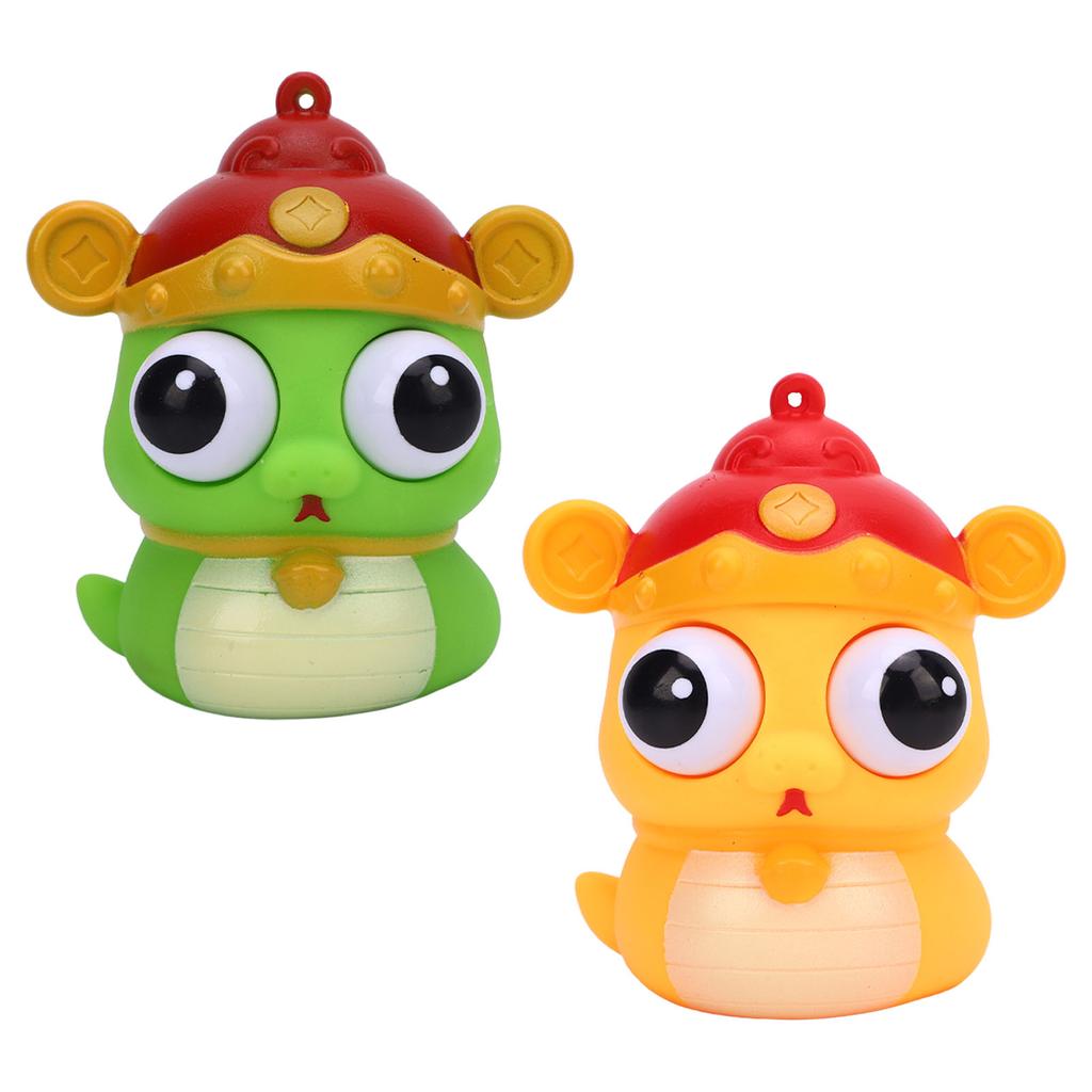 Squeeze Out Eyes Toy Funny Eyeball Burst Toy Squeezy Animal Doll for Office and Party