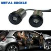 2Pcs Universal Car Door Lights Led Badge Welcome Light Logo HD Laser Projector Lamps Accessories Kits Car LED Logo Ghost Shadow