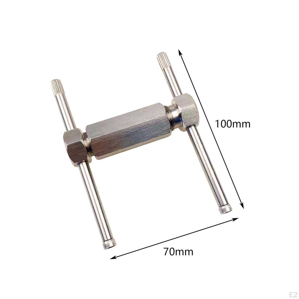 Cue Tip Press Tool Snooker Compressor, Lightweight Easy To Use, Practical Detachable Pool