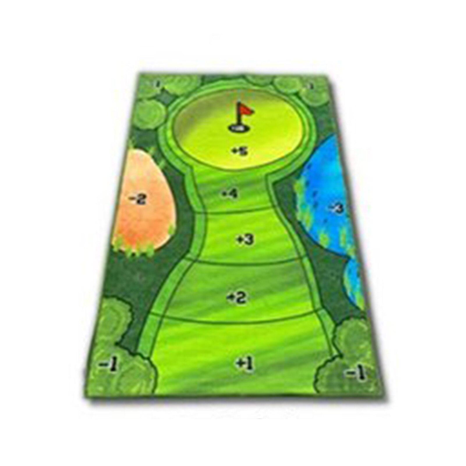 

Новый набор для мини-гольфа для повседневных игр, улучшающий навыки игры в гольф, подходящий для игры в помещении и на открытом воздухе 1pc 150x80cm mat