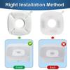 Set of 4/8 Replacement Filter for 95oz Automatic Pet Fountain Cat Water Fountain