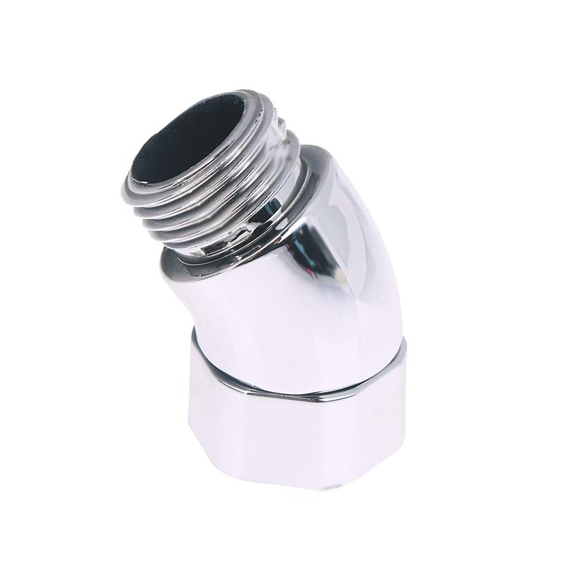 Shower Head Elbow Adapter G1/2 Connections Shower Arm Extension Angle 90° 135° Elbow Hand Shower Top Spray Elbow