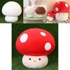 Red Umbrella Mushroom Plush Toy Soft And Cuddly!