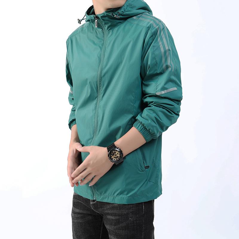 2025 Fall/Winter New Windproof Jacket Men's Regular Fashion Trend Men's Warmth