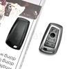 For Bmw M3 M4 E34 F20 F30 F18 F25 1 3 5 7 Series X1 X3 X4 X5 F10 F15 F16 Gun Grey Tpu Shell Fob Accessories Car Key Case Cover
