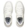 New LiNing Sky Cloud Slip Resistant, Abrasion Resistant, Breathable Low Top Skateboard Shoes Women's White Silver AGCU320-3