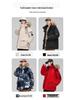 Unisex 2025 Winter Casual Thick Windproof Warm Couple Outdoor Down Jacket Coat