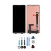 LCD Screen - Motorola - EDGE 20 LITE - Black - Assembled Without Frame - Replacement