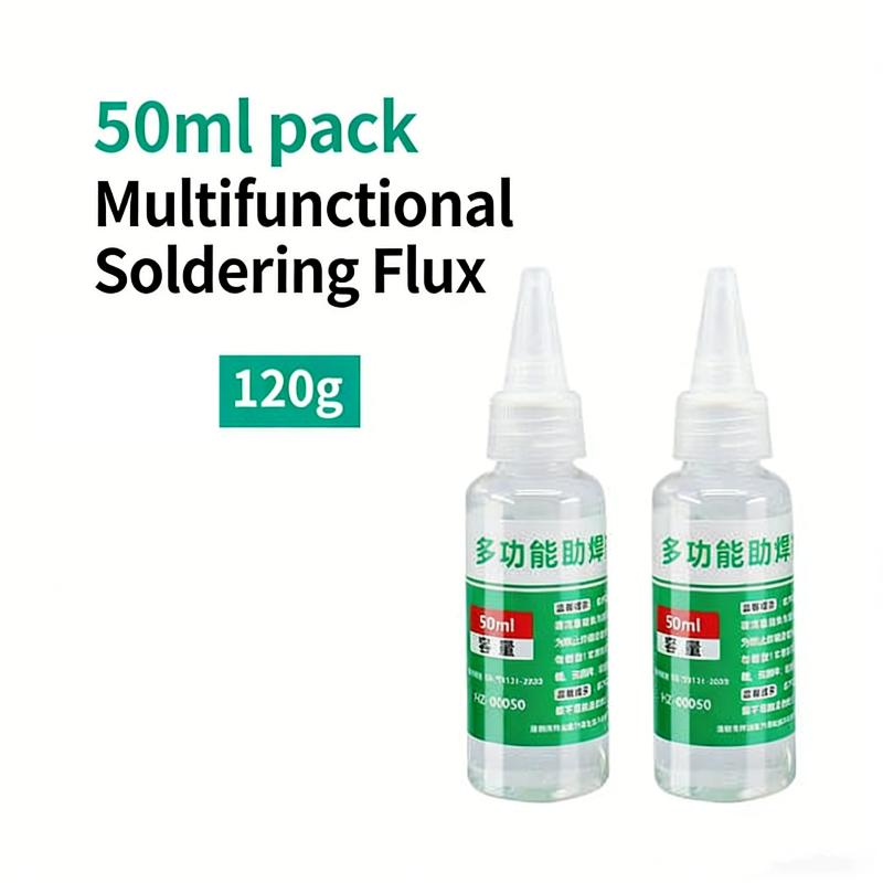 Liquid Soldering Flux Set 30ml 200ml Rosin Core Non Corrosive For High Precision Soldering Tasks