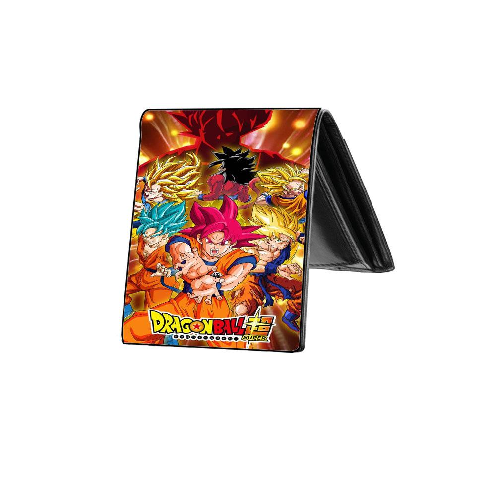 

Мужской картхолдер, ID-холдер, мужской кошелек, кошелек для мелочи, Dragon Ball